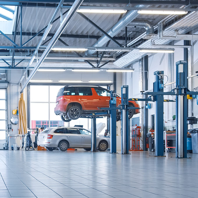 Inspection and preparation for shipping