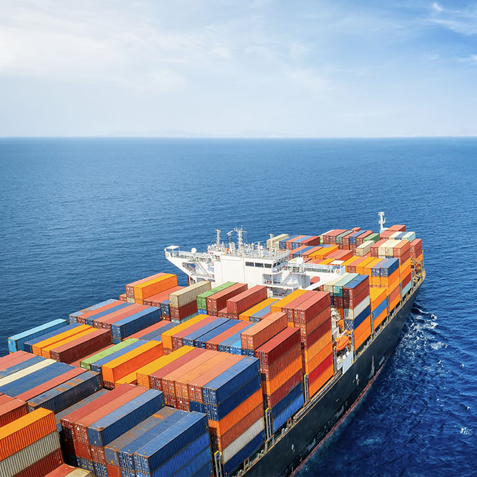 Container shipment and tracking